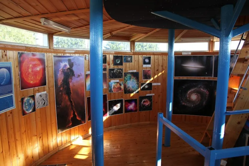 Hubble’i kosmoseteleskoobi fotod tähetorni kolmandal korrusel